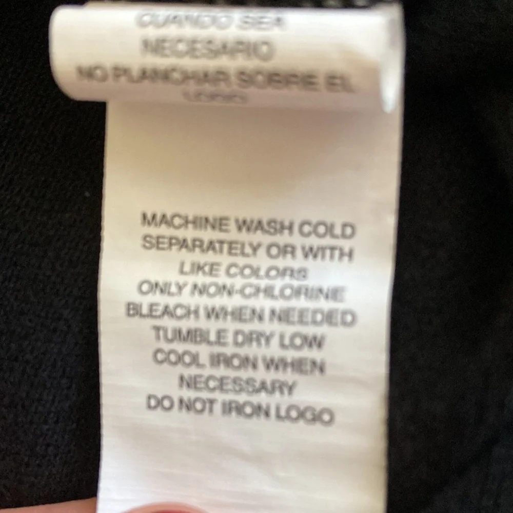 The Children’s Place Polo Shirt Medium Black